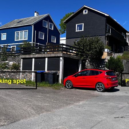 Stroken Liten Leilighet I Svolvaer. Extérieur photo