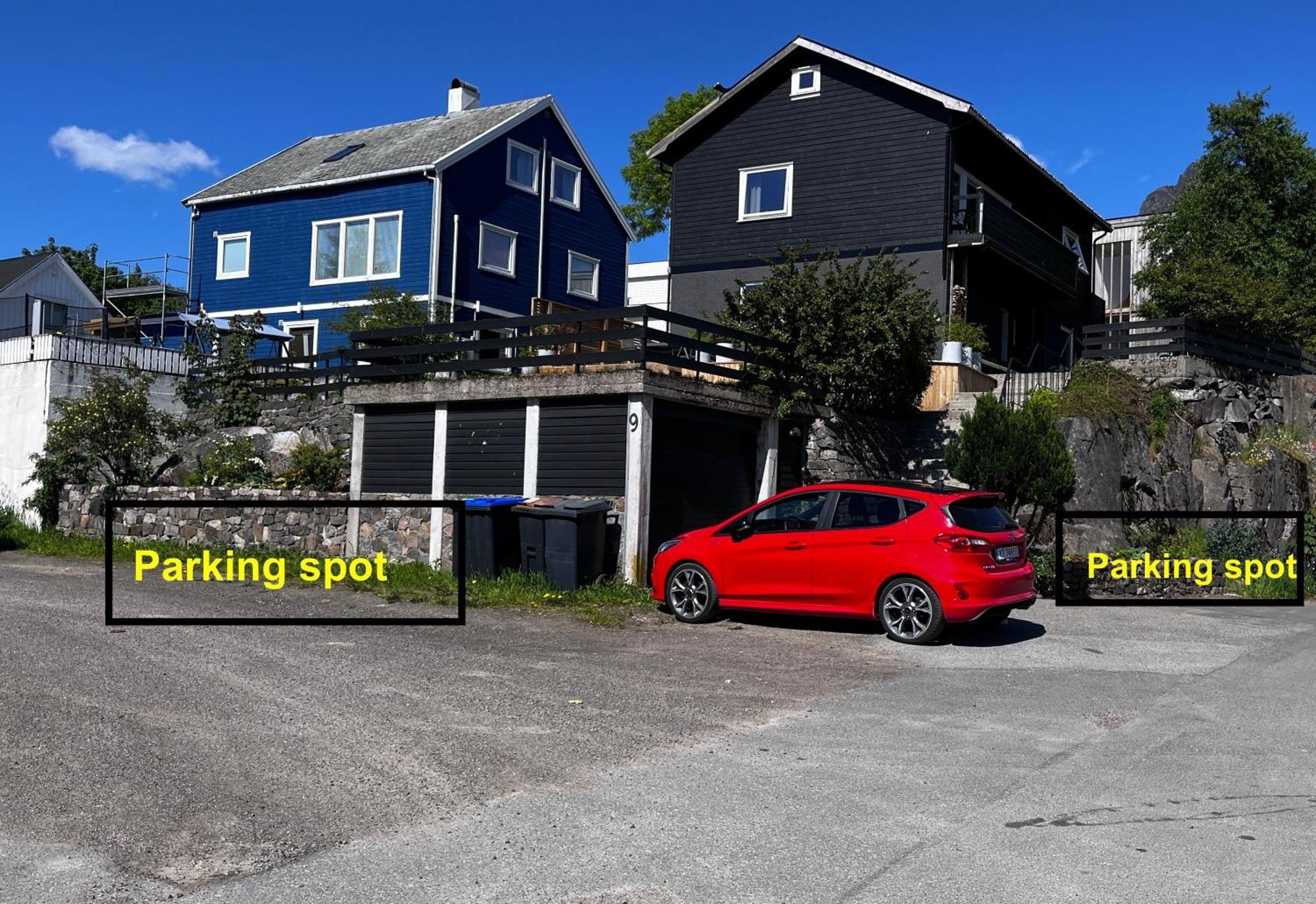 Stroken Liten Leilighet I Svolvaer. Extérieur photo